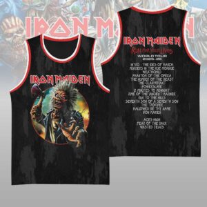 Iron Maiden Basketball Jersey - NGHIAVT 3140