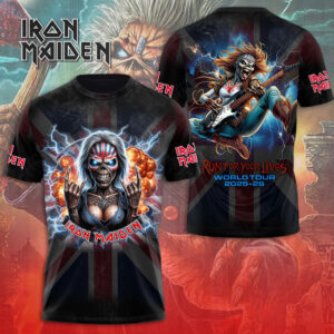 Iron Maiden 3D Apparel - NGHIAVT 3143
