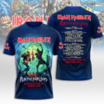 Iron Maiden 3D Apparel - NGHIAVT 3145