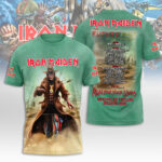 Iron Maiden 3D Apparel - NGHIAVT 3146