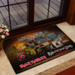 Iron Maiden Custom Doormat - NGHIAVT 3147