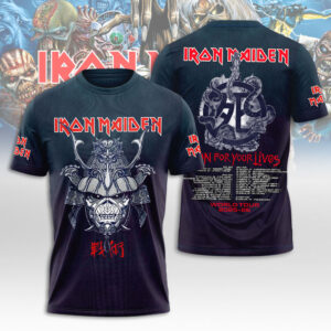 Iron Maiden 3D Apparel - NGHIAVT 3148