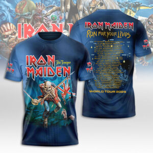 Iron Maiden 3D Apparel - NGHIAVT 3149