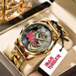 Iron Maiden Alloy Luxury Quartz Watch – NGHIAVT 3150