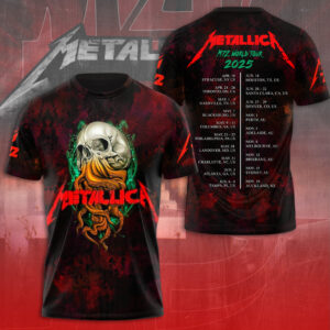 Metallica 3D Apparel - NGHIAVT 3160