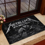 Metallica Custom Doormat - NGHIAVT 3163