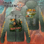 Iron Maiden 3D Windbreaker Jacket - NGHIAVT 2956.6
