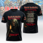 Iron Maiden 3D Apparel - NGHIAVT 3231