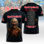 Iron Maiden 3D Apparel - NGHIAVT 3232