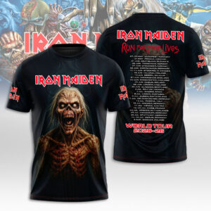 Iron Maiden 3D Apparel - NGHIAVT 3232