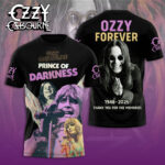 Ozzy Osbourne 3D Apparel - NGHIAVT 3234