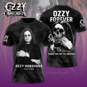 Ozzy Osbourne 3D Apparel - NGHIAVT 3236