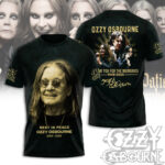 Ozzy Osbourne 3D Apparel - NGHIAVT 3237