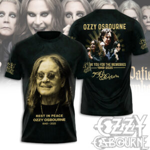 Ozzy Osbourne 3D Apparel - NGHIAVT 3237