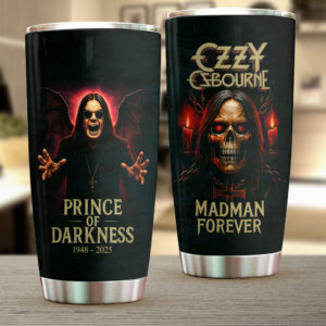 Ozzy Osbourne Tumbler Cup - NGHIAVT 3238.4