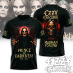 Ozzy Osbourne 3D Apparel - NGHIAVT 3238