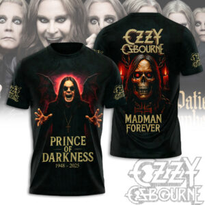 Ozzy Osbourne 3D Apparel - NGHIAVT 3238