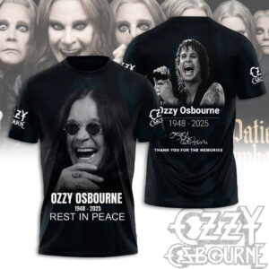 Ozzy Osbourne 3D Apparel - NGHIAVT 3239