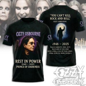 Ozzy Osbourne 3D Apparel - NGHIAVT 3240