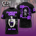 Ozzy Osbourne 3D Apparel - NGHIAVT 3241