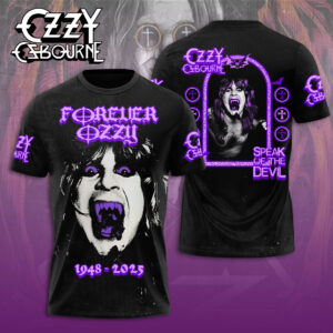 Ozzy Osbourne 3D Apparel - NGHIAVT 3241