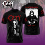 Ozzy Osbourne 3D Apparel - NGHIAVT 3242