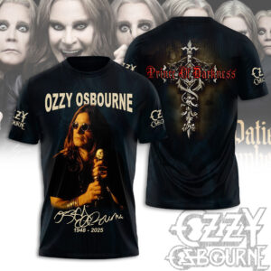Ozzy Osbourne 3D Apparel - NGHIAVT 3244