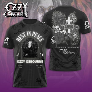 Ozzy Osbourne 3D Apparel - NGHIAVT 3245