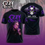 Ozzy Osbourne 3D Apparel - NGHIAVT 3249