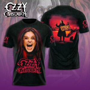 Ozzy Osbourne 3D Apparel - NGHIAVT 3246