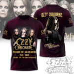 Ozzy Osbourne 3D Apparel - NGHIAVT 3247
