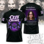 Ozzy Osbourne 3D Apparel - NGHIAVT 3248