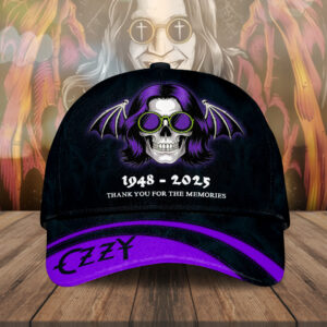 Ozzy Osbourne Classic Cap - NGHIAVT 3249.5