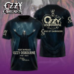 Ozzy Osbourne 3D Apparel - NGHIAVT 3250