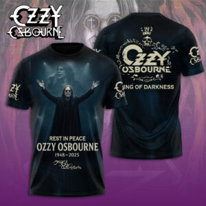 Ozzy Osbourne 3D Apparel - NGHIAVT 3250