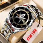 Star Trek Alloy Luxury Quartz Watch - NGHIAVT 3253