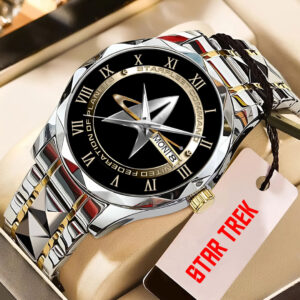 Star Trek Alloy Luxury Quartz Watch - NGHIAVT 3253