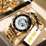 Star Trek Alloy Luxury Quartz Watch - NGHIAVT 3254