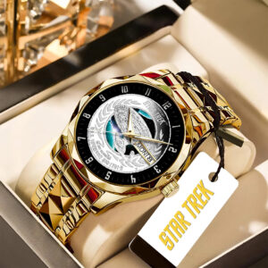 Star Trek Alloy Luxury Quartz Watch - NGHIAVT 3254