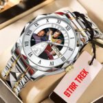Star Trek Alloy Luxury Quartz Watch - NGHIAVT 3255