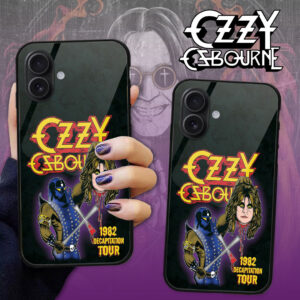 Ozzy Osbourne Phone Case - NGHIAVT 3258