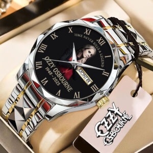 Ozzy Osbourne Alloy Luxury Quartz Watch - NGHIAVT 3261
