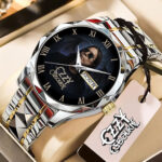 Ozzy Osbourne Alloy Luxury Quartz Watch - NGHIAVT 3262
