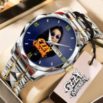 Ozzy Osbourne Alloy Luxury Quartz Watch - NGHIAVT 3263