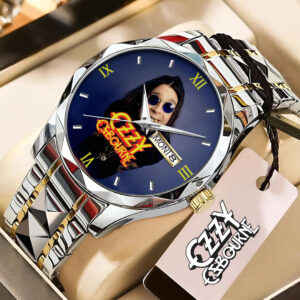 Ozzy Osbourne Alloy Luxury Quartz Watch - NGHIAVT 3263
