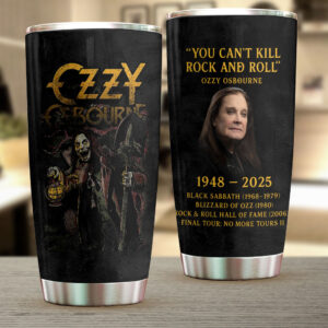 Ozzy Osbourne Tumbler Cup - NGHIAVT 3264