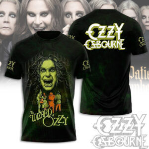 Ozzy Osbourne 3D Apparel - NGHIAVT 3271