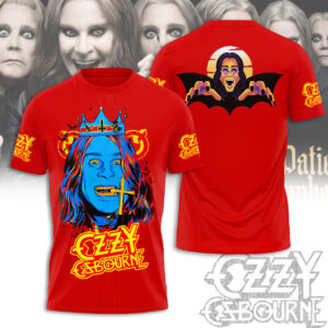 Ozzy Osbourne 3D Apparel - NGHIAVT 3272