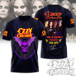 Ozzy Osbourne 3D Apparel - NGHIAVT 3273