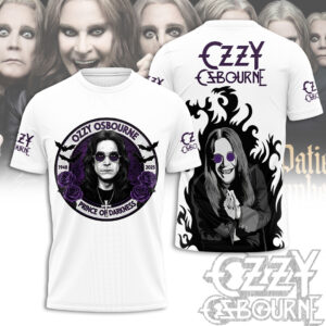 Ozzy Osbourne 3D Apparel - NGHIAVT 3274